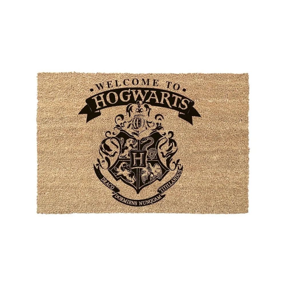OTIRAČ HARRY POTTER - HOGWARTS CREST - DOORMAT 