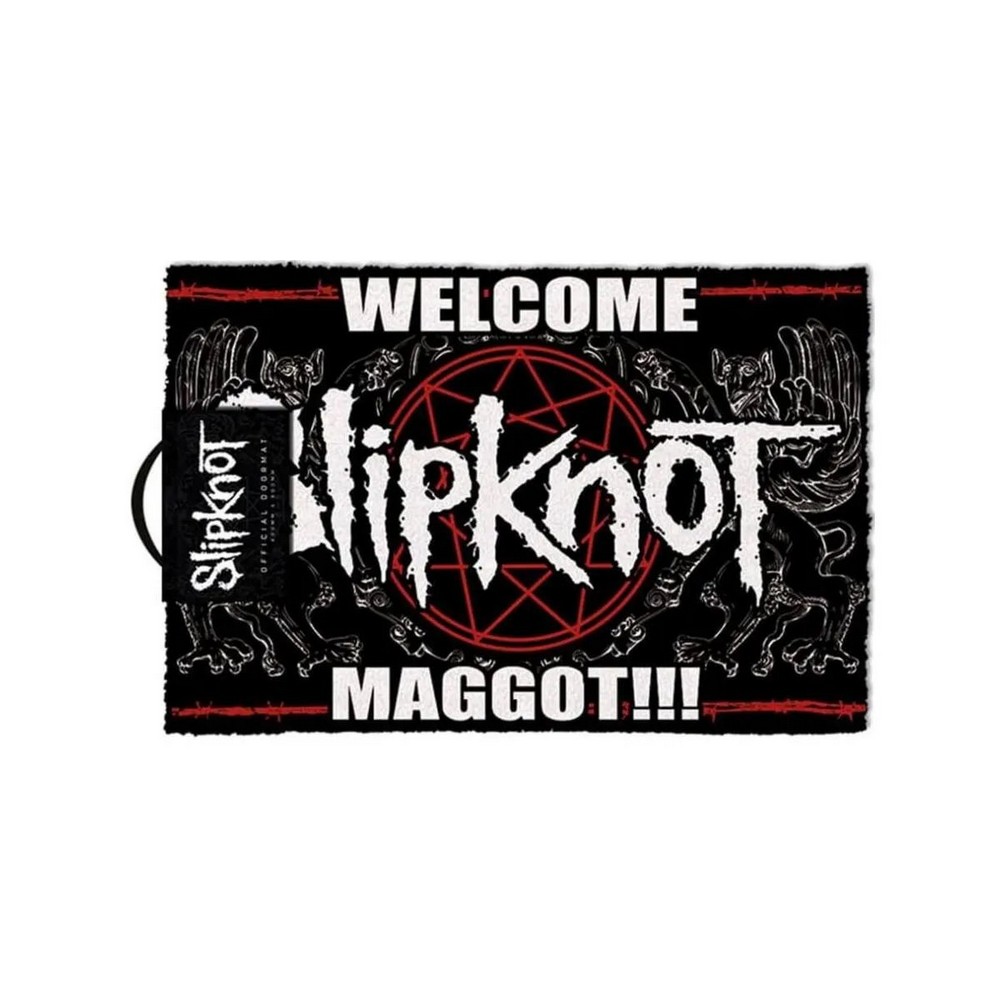 OTIRAČ SLIPKNOT - WELCOME MAGGOT - DOORMAT 