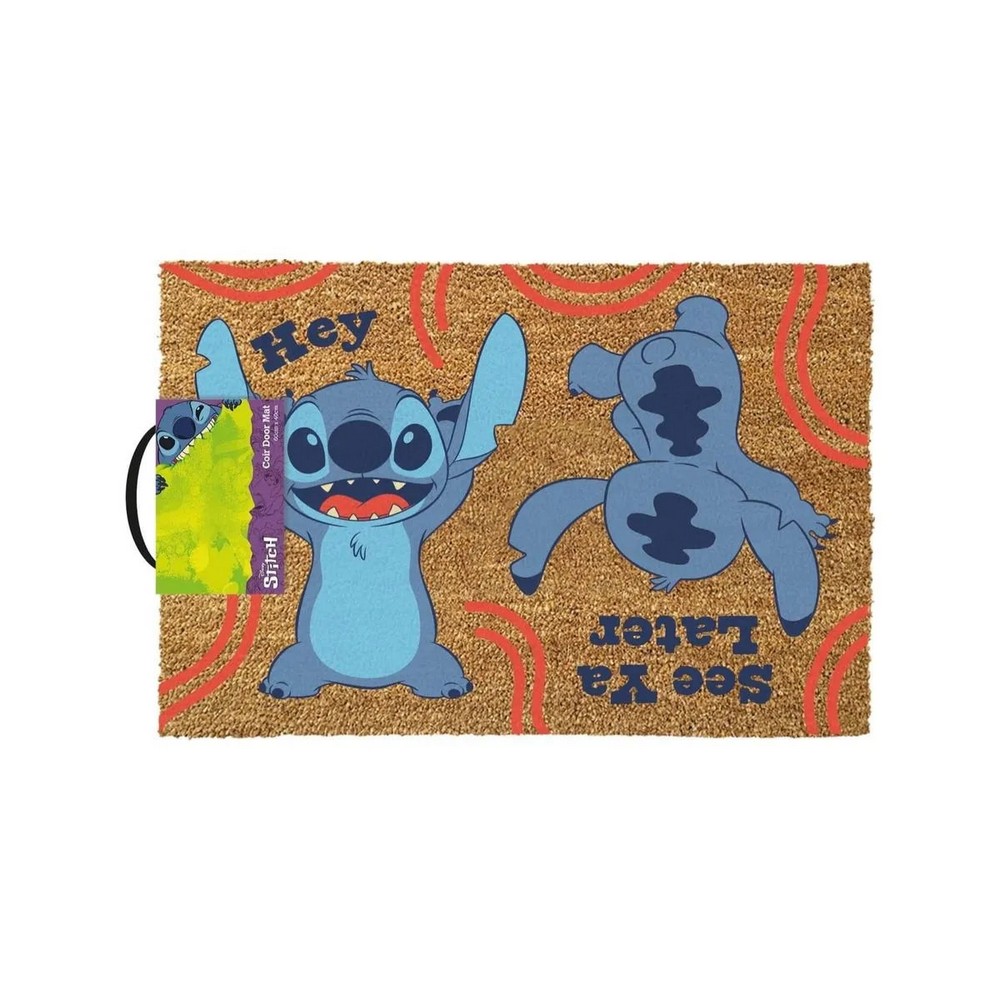 OTIRAČ LILO & STITCH - HEY / SEE YA LATER - DOORMAT 