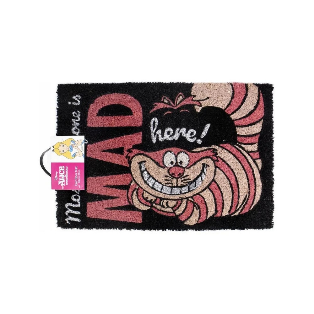 OTIRAČ ALICE IN WONDERLAND - WERE ALL MAD HERE! - DOORMAT 