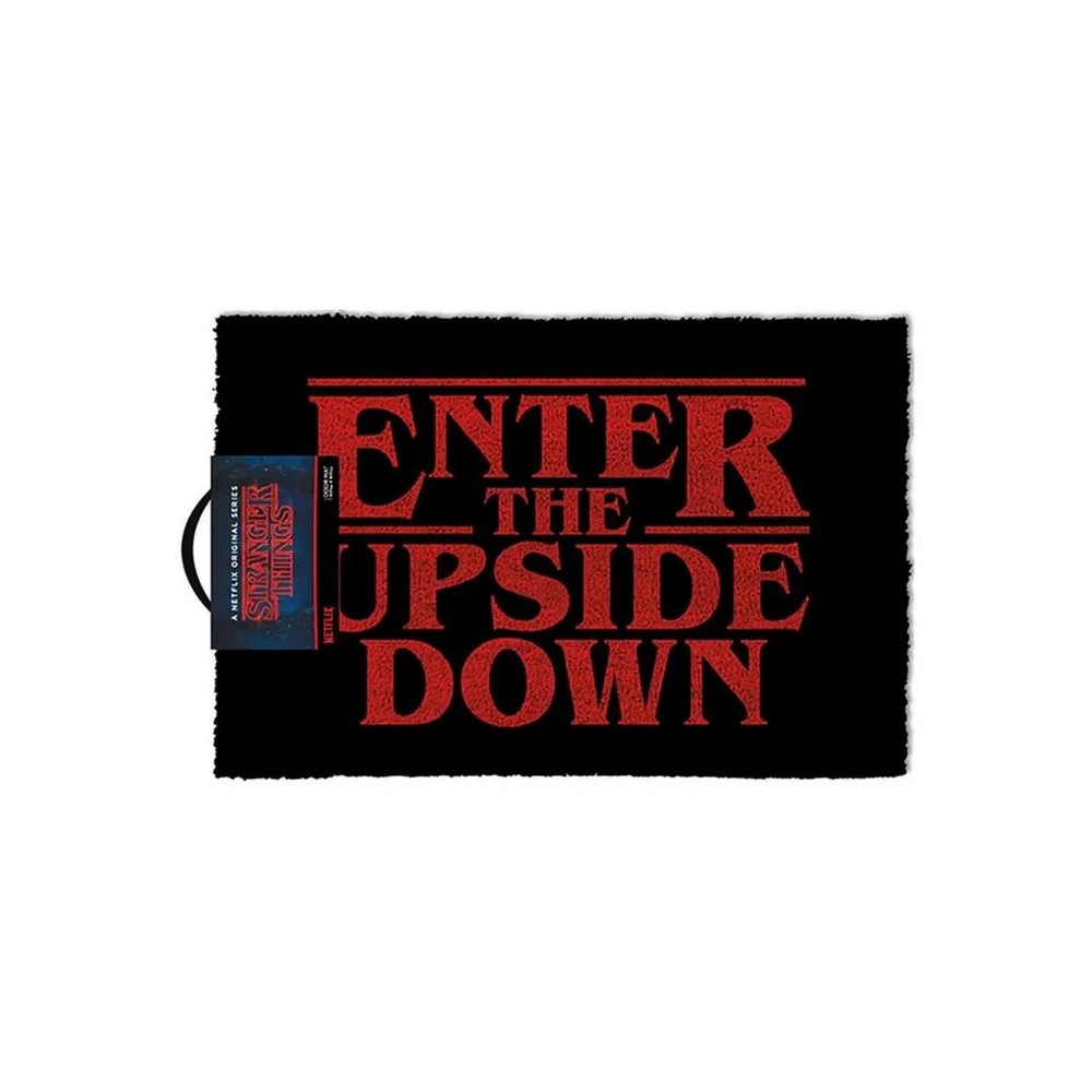 OTIRAČ STRANGER THINGS - ENTER THE UPSIDE DOWN - DOORMAT 