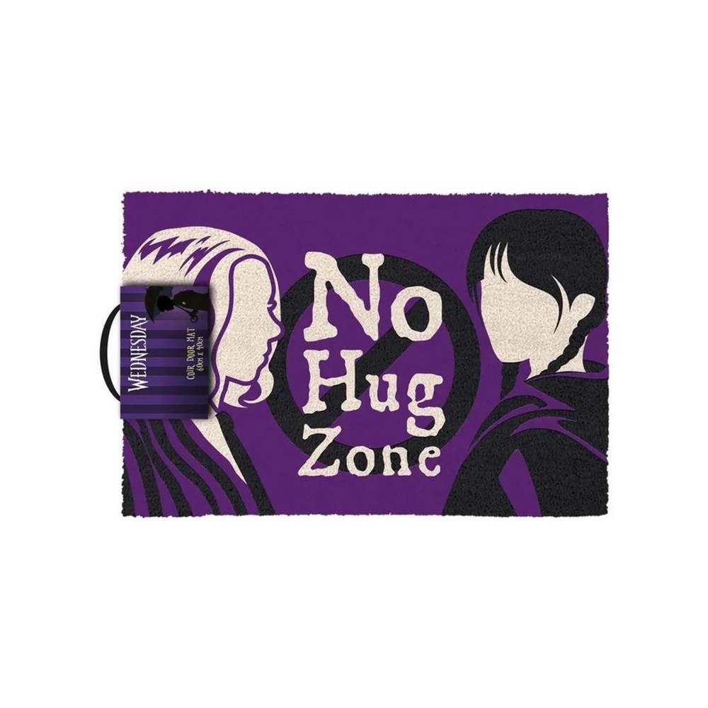 OTIRAČ WEDNESDAY - NO HUG ZONE - DOORMAT 