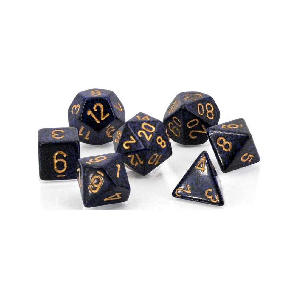 KOCKICE CHESSEX - SPECKLED - GOLDEN COBALT (7) 