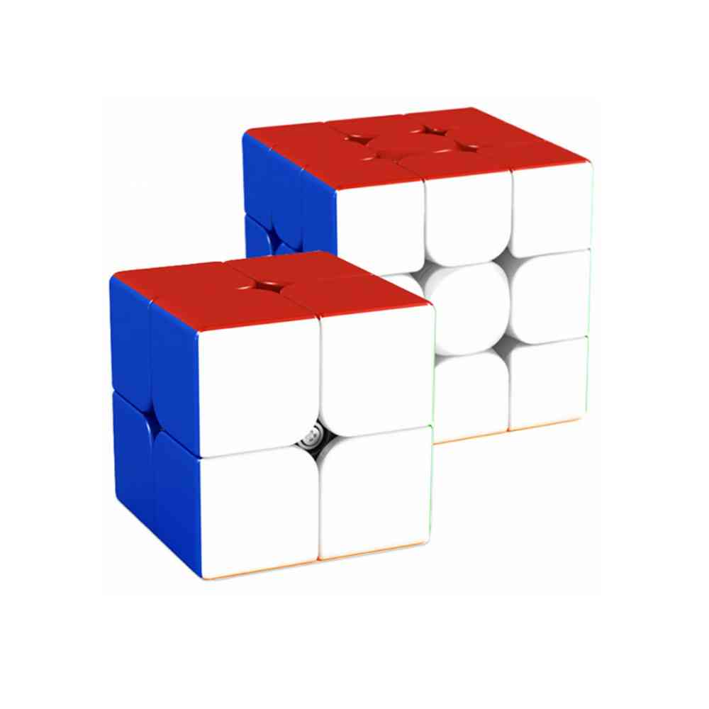 RUBIKOVA KOCKA - MOYU MEILONG 23 - GIFT BOX - STICKERLESS 
