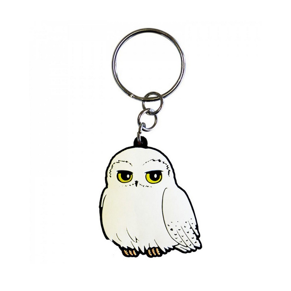 PRIVEZAK HARRY POTTER - RUBBER KEYCHAIN - HEDWIG 