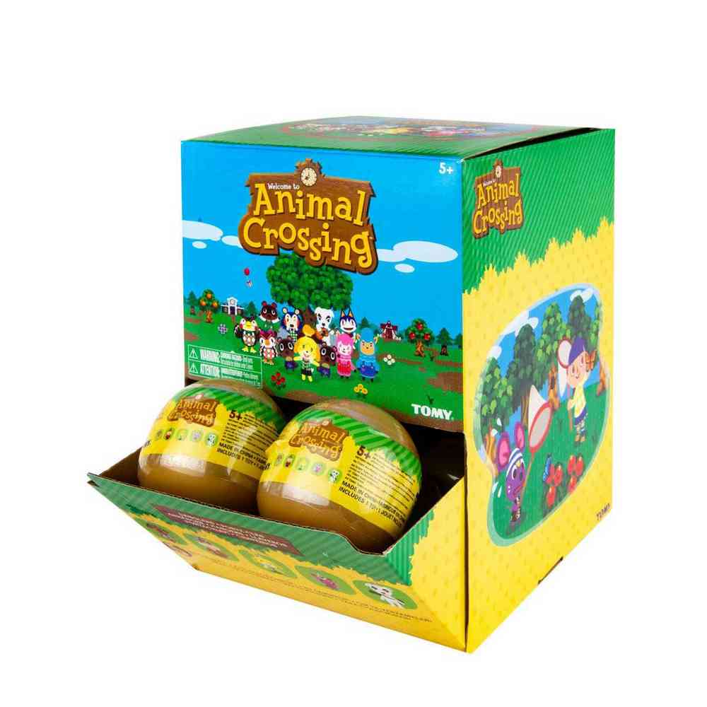 PRIVEZAK ANIMAL CROSSING DANGLERS - MISTERY CAPSULE 