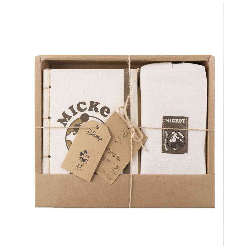 STATIONERY SET LETTER DISNEY - MICKEY - FRIEND OF NATURE 