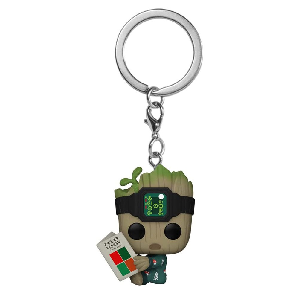 PRIVEZAK POCKET POP! - MARVEL - I AM GROOT - GROOT IN ONESIE 
