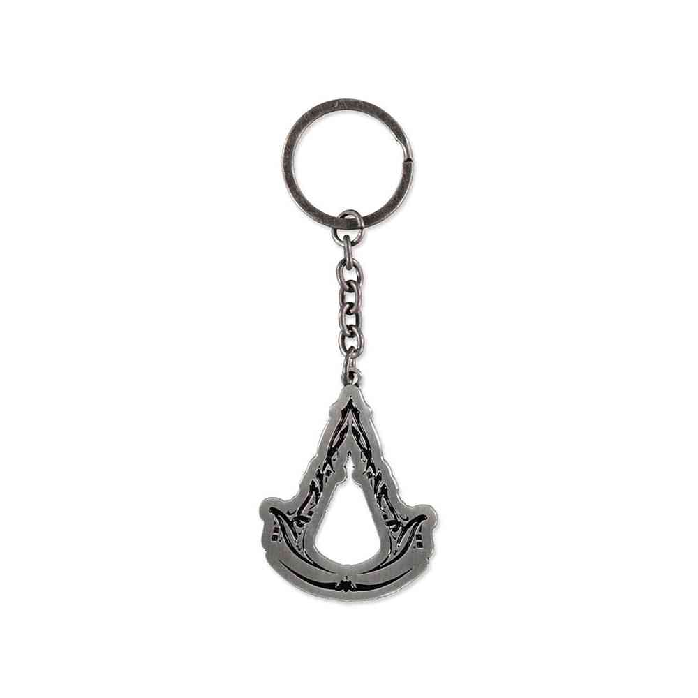 PRIVEZAK DIFUZED ASSASSINS CREED  MIRAGE CREST  METAL KEYCHAIN 