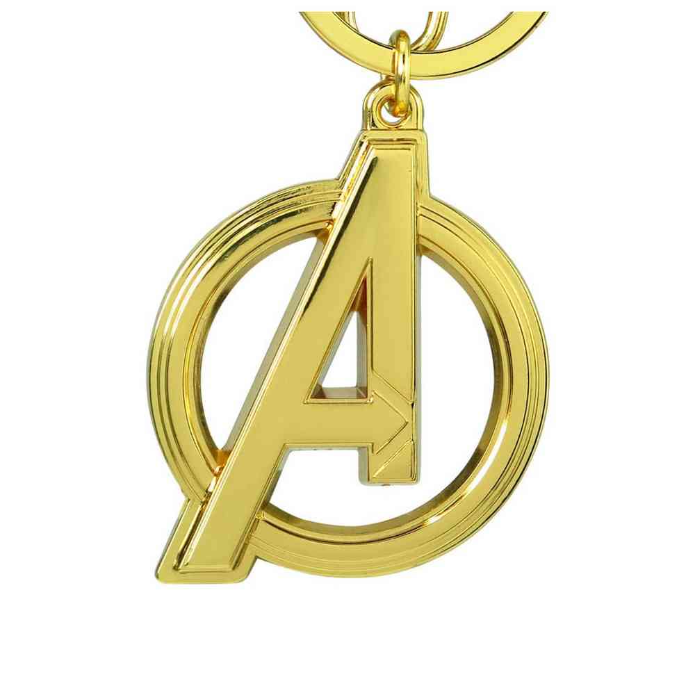 PRIVEZAK MARVEL - AVENGERS CLASSIC A LOGO - GOLD 