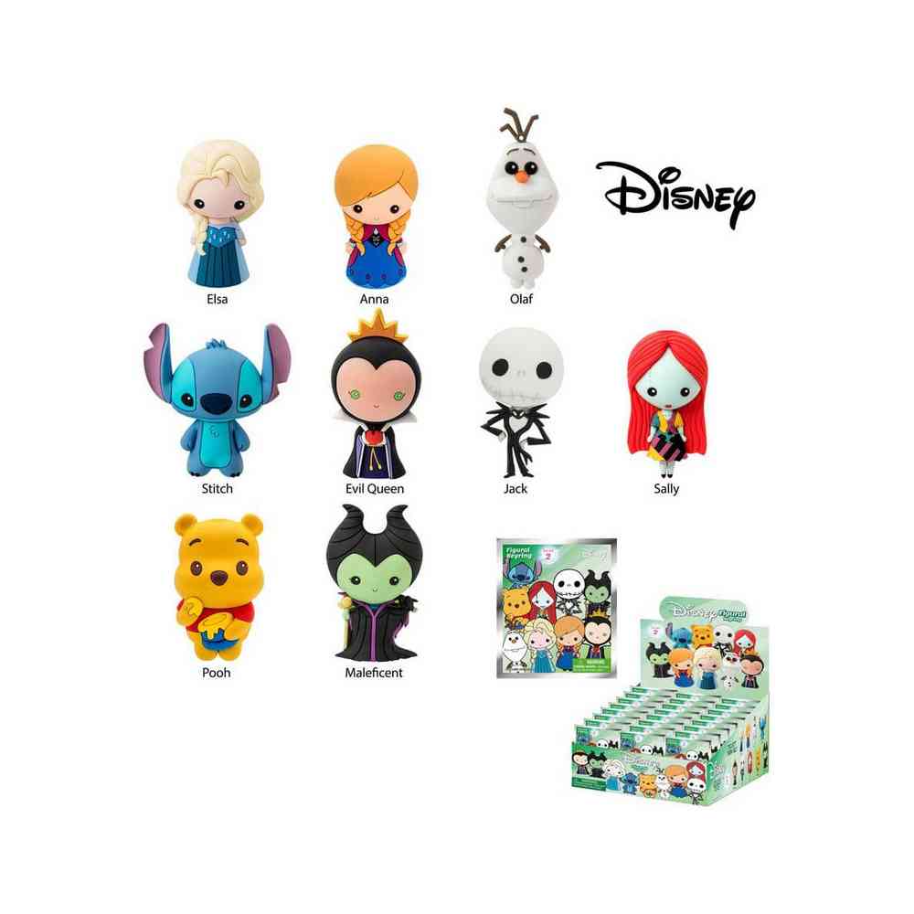 PRIVEZAK DISNEY - CHARACTERS 