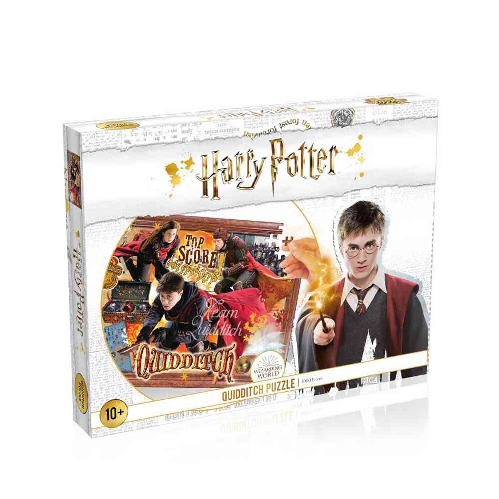 PUZZLE HARRY POTTER - QUIDDITCH - TOP SCORE 