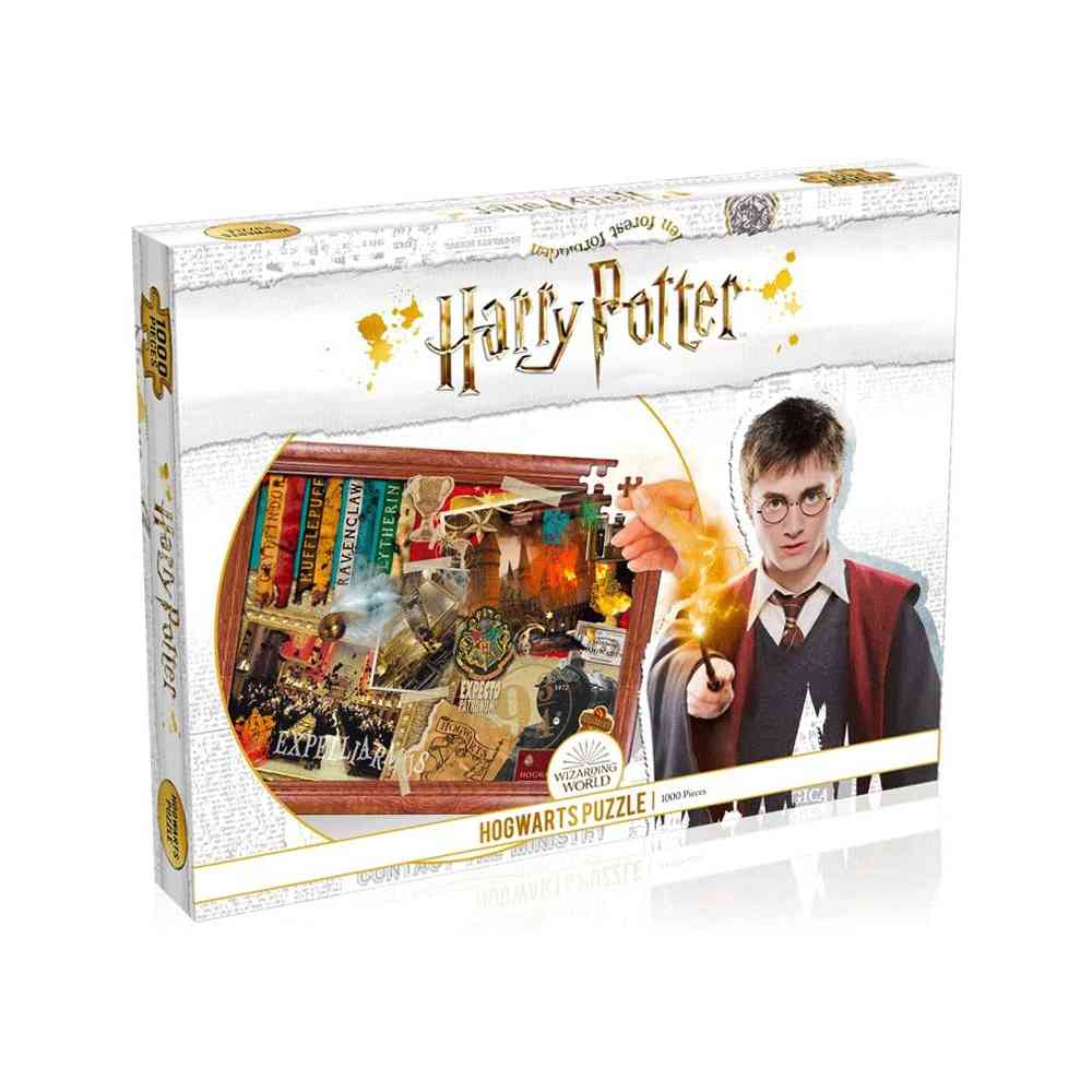PUZZLE HARRY POTTER - HOGWARTS - EXPECTO PATRONUM 