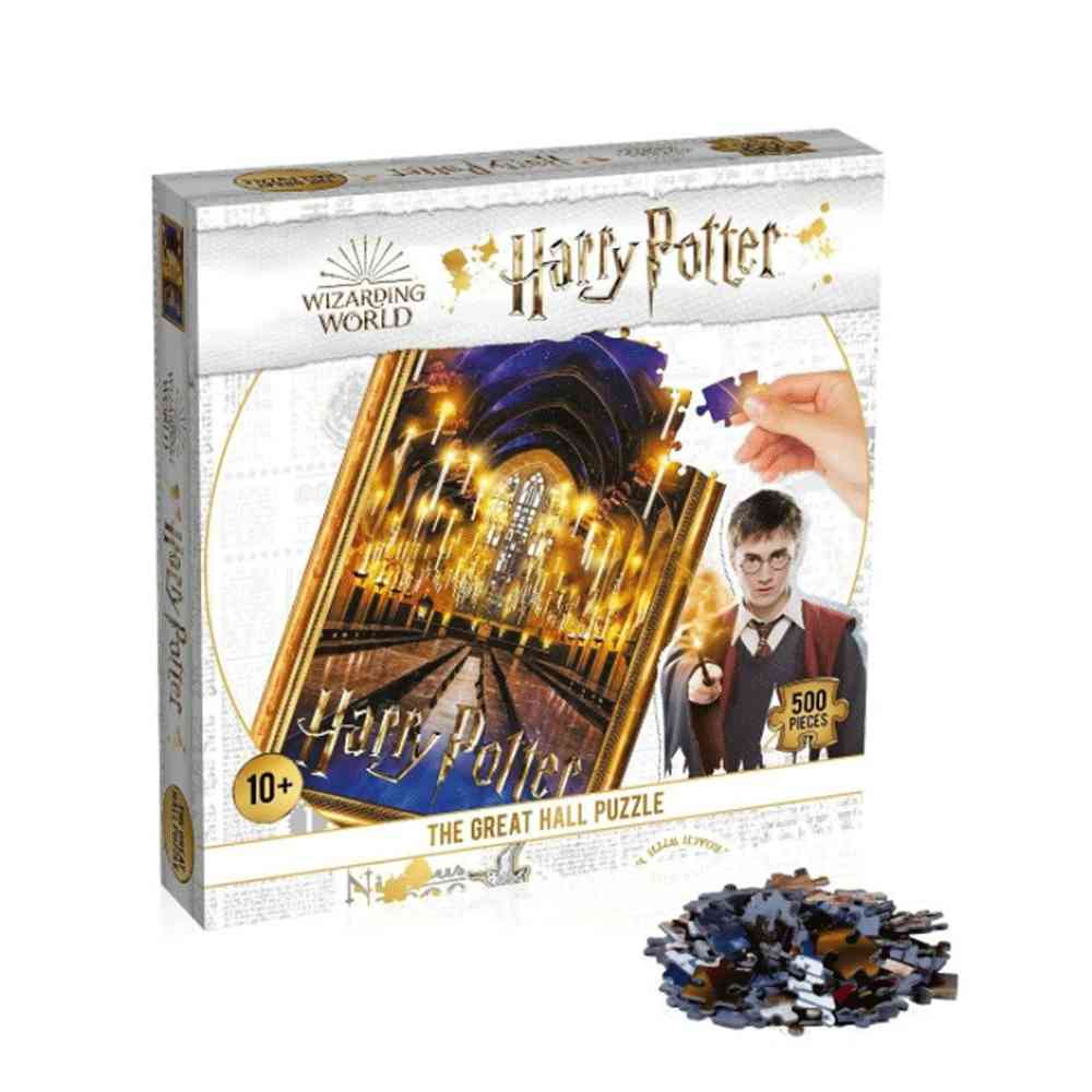 PUZZLE HARRY POTTER - THE GREAT HALL 