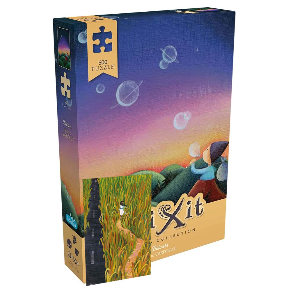 PUZZLE DIXIT - DETOURS 