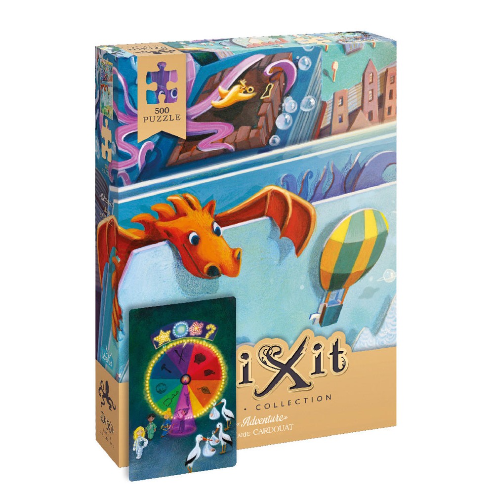 PUZZLE DIXIT - ADVENTURE 