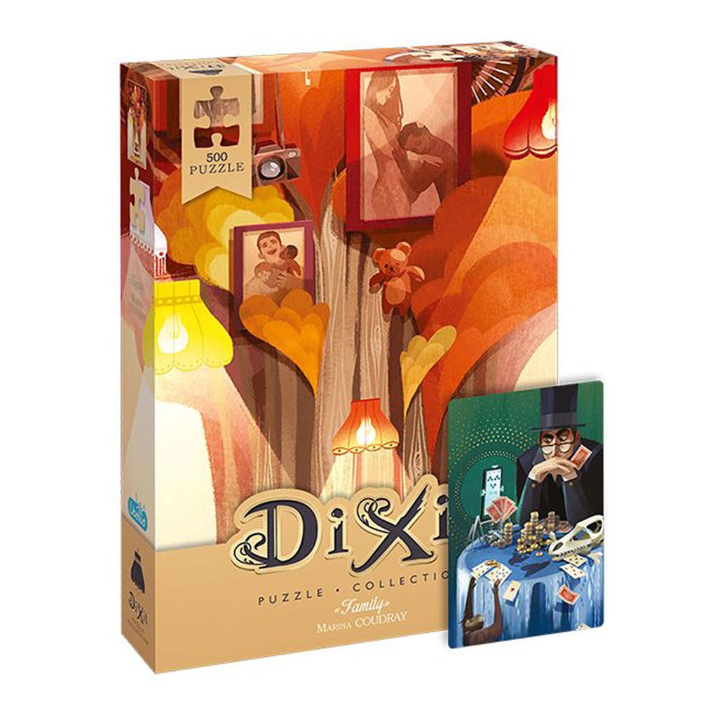 PUZZLE DIXIT - FAMILY 