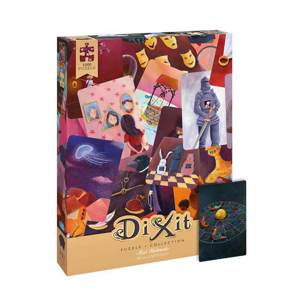 PUZZLE DIXIT - RED MISHMASH 