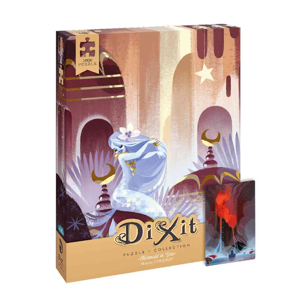 PUZZLE DIXIT - MERMAID IN LOVE 