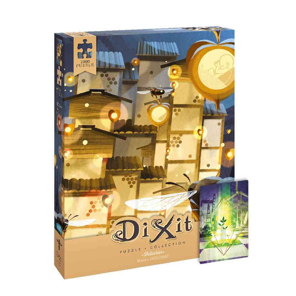 PUZZLE DIXIT - DELIVERIES 