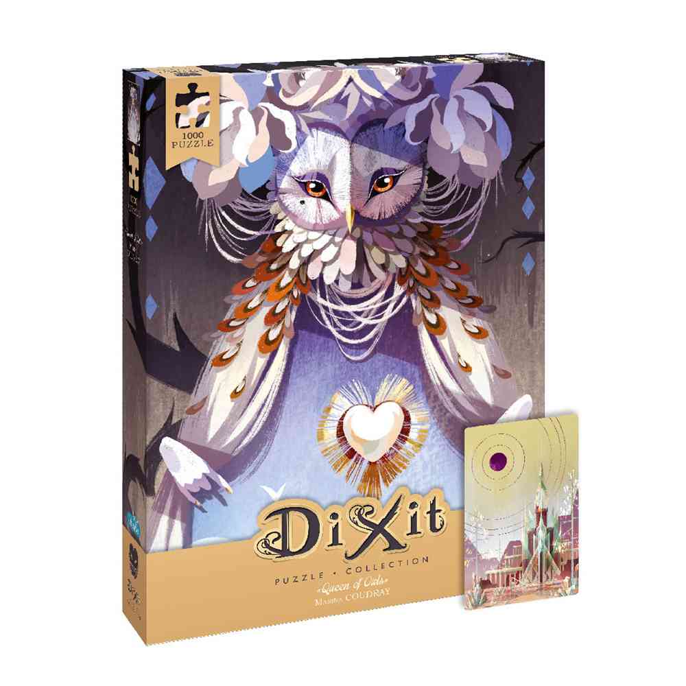 PUZZLE DIXIT - QUEEN OF OWLS 