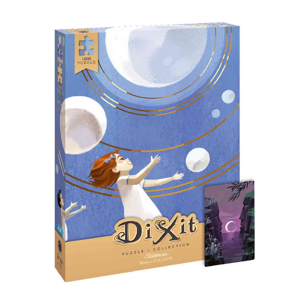 PUZZLE DIXIT - TELEKINESIS 