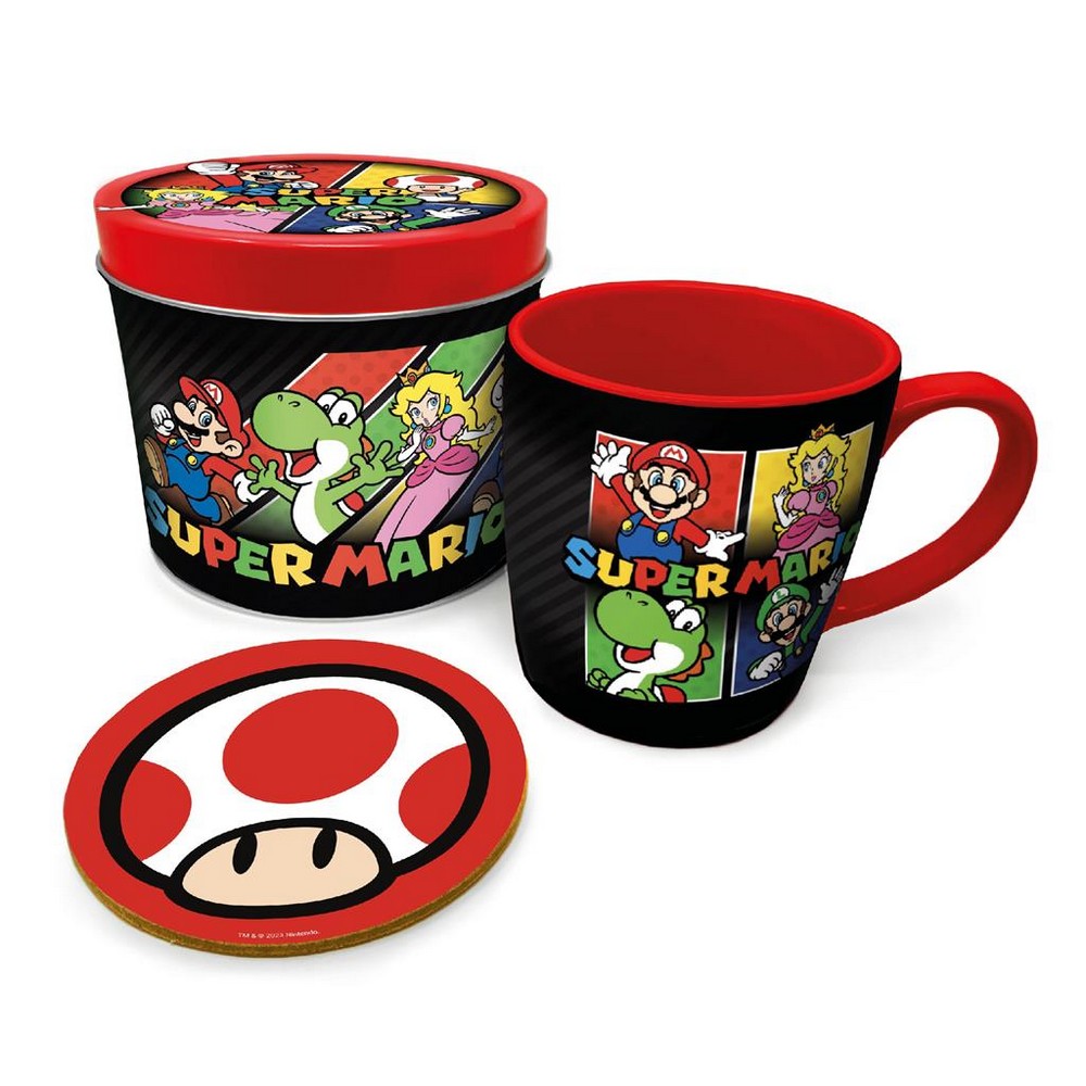 ŠOLJA SUPER MARIO - MUG TIN 
