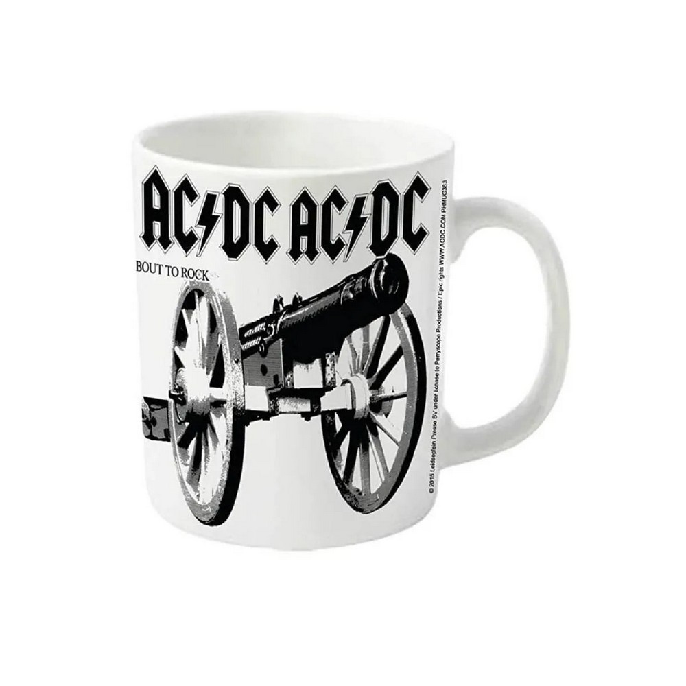 ŠOLJA AC/DC - THOSE ABOUT TO ROCK MUG 