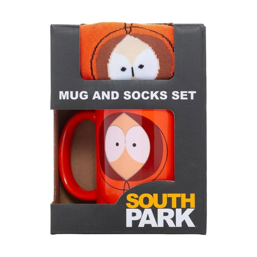 GIFT SET - SOUTH PARK - KENNY - ŠOLJA & ČARAPE 