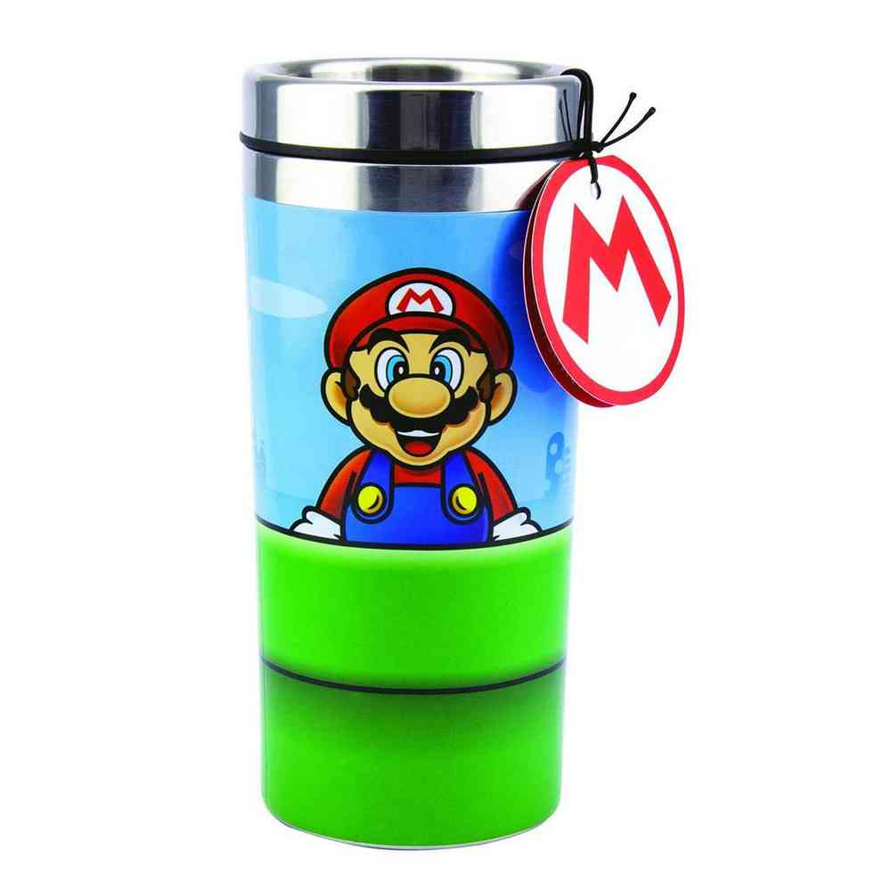 BOCA PALADONE SUPER MARIO - WARP PIPE - TRAVEL MUG 
