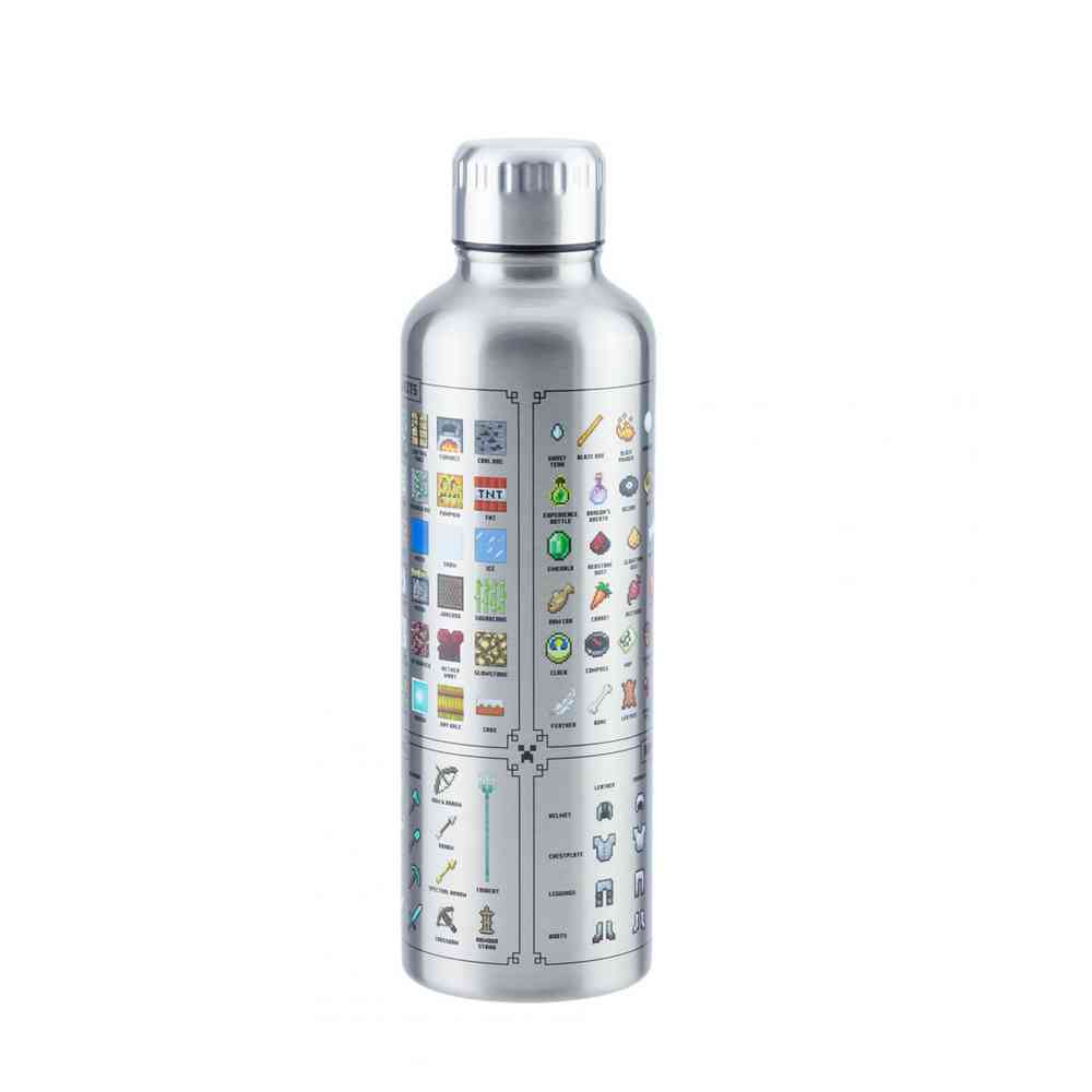 BOCA PALADONE MINECRAFT - METAL WATER BOTTLE