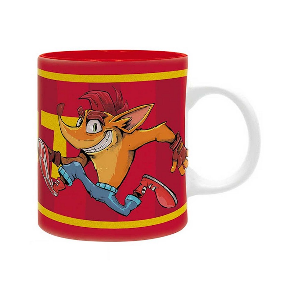 ŠOLJA ABYSTYLE - CRASH BANDICOOT - CRASH TNT 320ML 