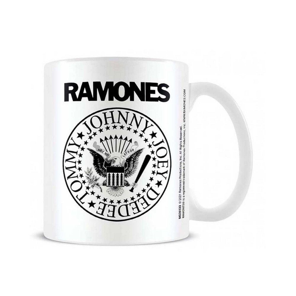 ŠOLJA THE RAMONES - LOGO MUG 