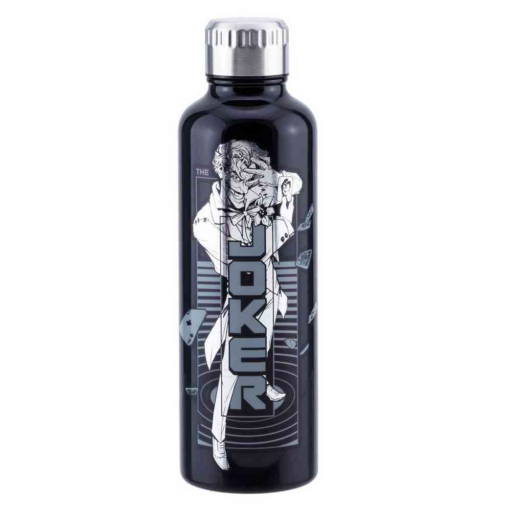 BOCA PALADONE BATMAN & JOKER - METAL WATER BOTTLE 