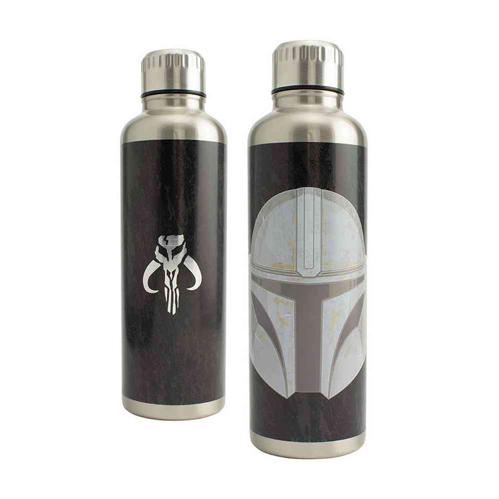 BOCA PALADONE THE MANDALORIAN - METAL WATER BOTTLE 