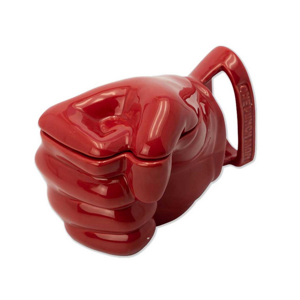 ŠOLJA ABYSTYLE - ONE PUNCH MAN - SAITAMAS FIST - 3D MUG 350ML 
