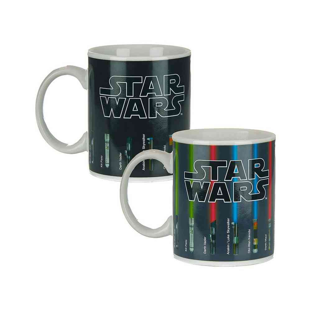 SOLJA PALADONE STAR WARS - LIGHTSABER HEAT CHANGE MUG 