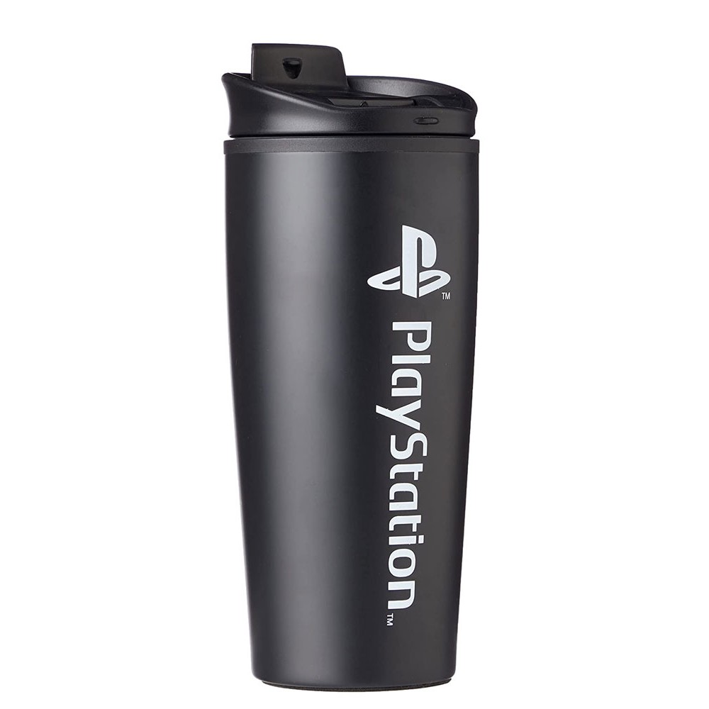 TERMOS PLAYSTATION ONYX METAL - TRAVEL MUG 