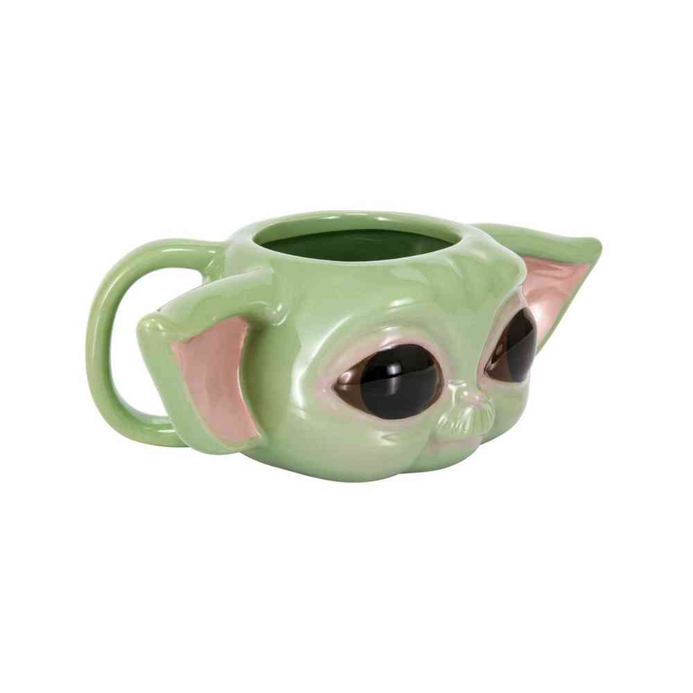 SOLJA PALADONE STAR WARS MANDALORIAN - THE CHILD SHAPED MUG 315ML 