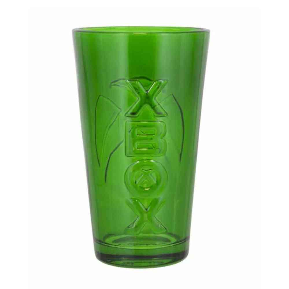 cASA PALADONE XBOX SHAPED GLASS 350ML 