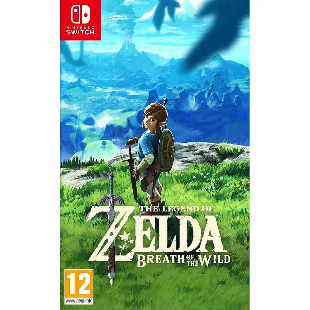 SWITCH THE LEGEND OF ZELDA - BREATH OF THE WILD