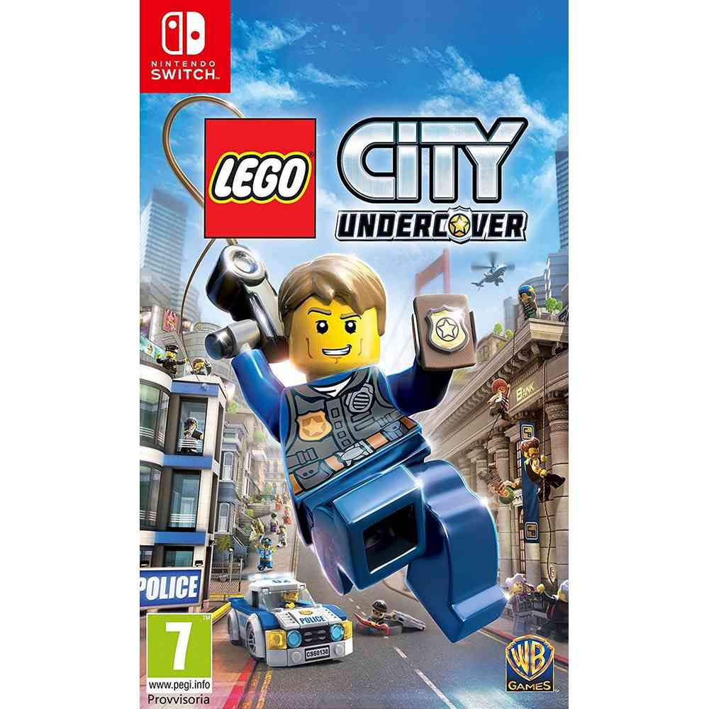 SWITCH LEGO CITY UNDERCOVER 