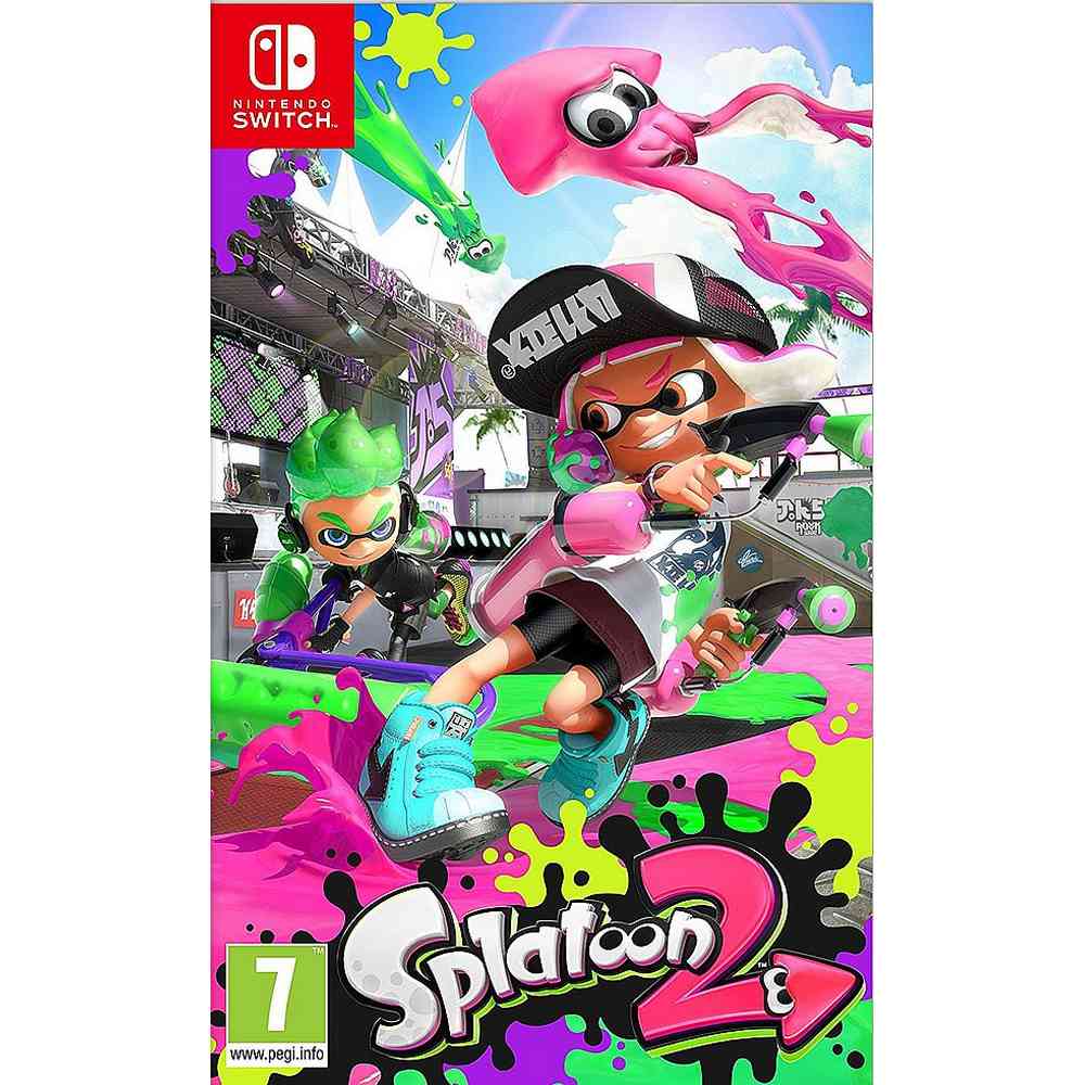 SWITCH SPLATOON 2 
