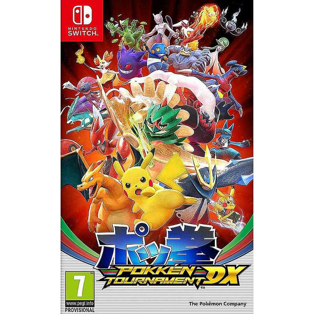SWITCH POKKEN TOURNAMENT DX 