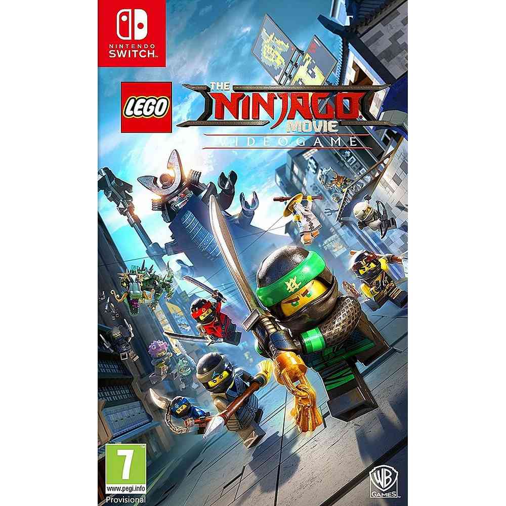 SWITCH LEGO THE NINJAGO MOVIE 