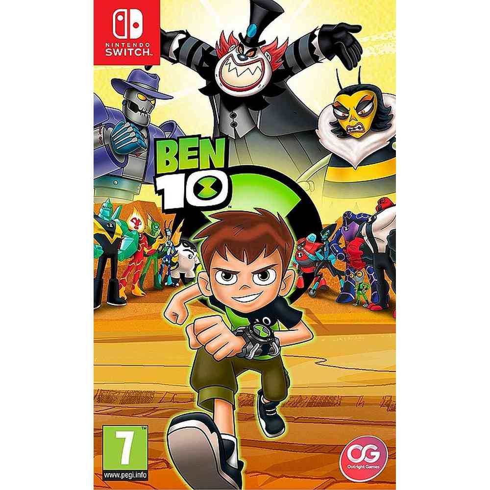 SWITCH BEN 10 