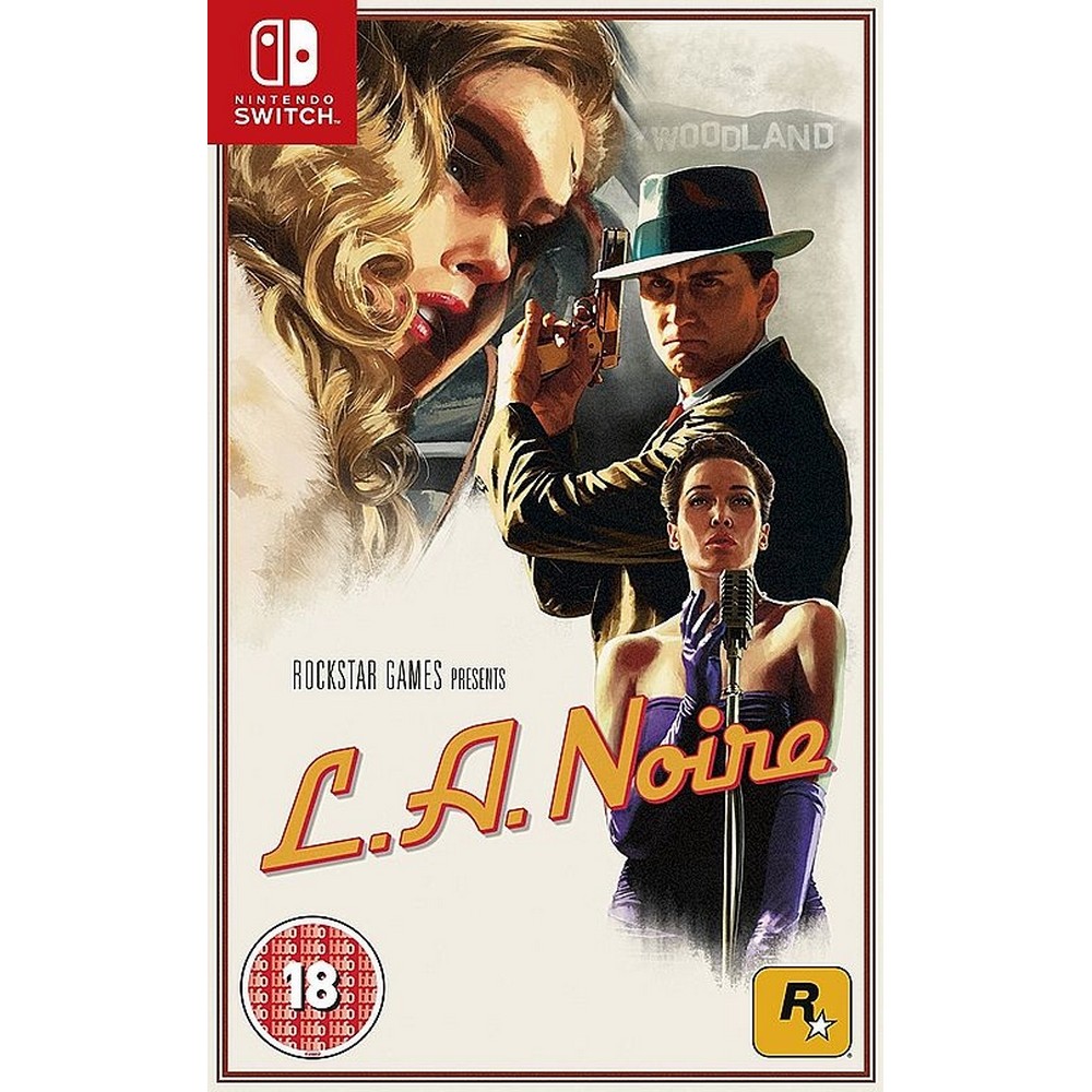 SWITCH L.A. NOIRE AKCIJA 