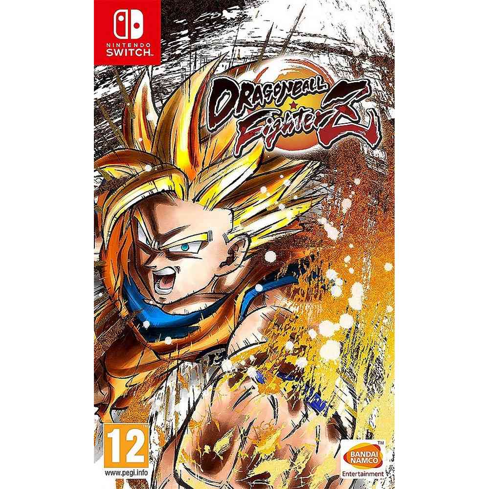 SWITCH DRAGON BALL FIGHTERZ 