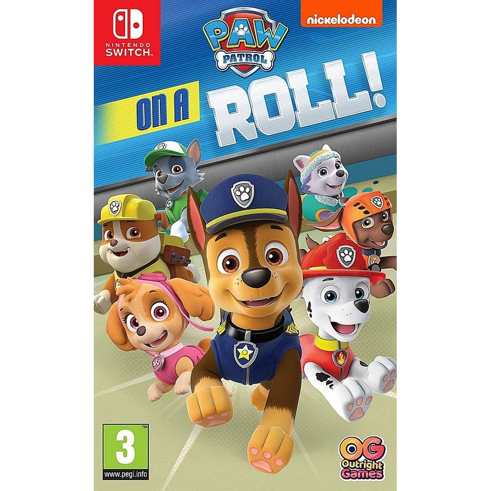 SWITCH PAW PATROL - ON A ROLL ! 