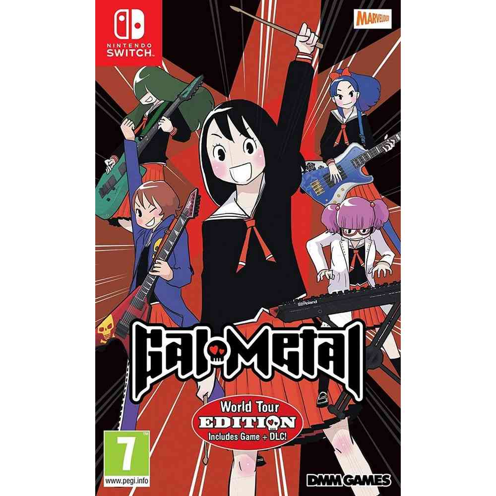 SWITCH GAL METAL - WORLD TOUR EDITION 